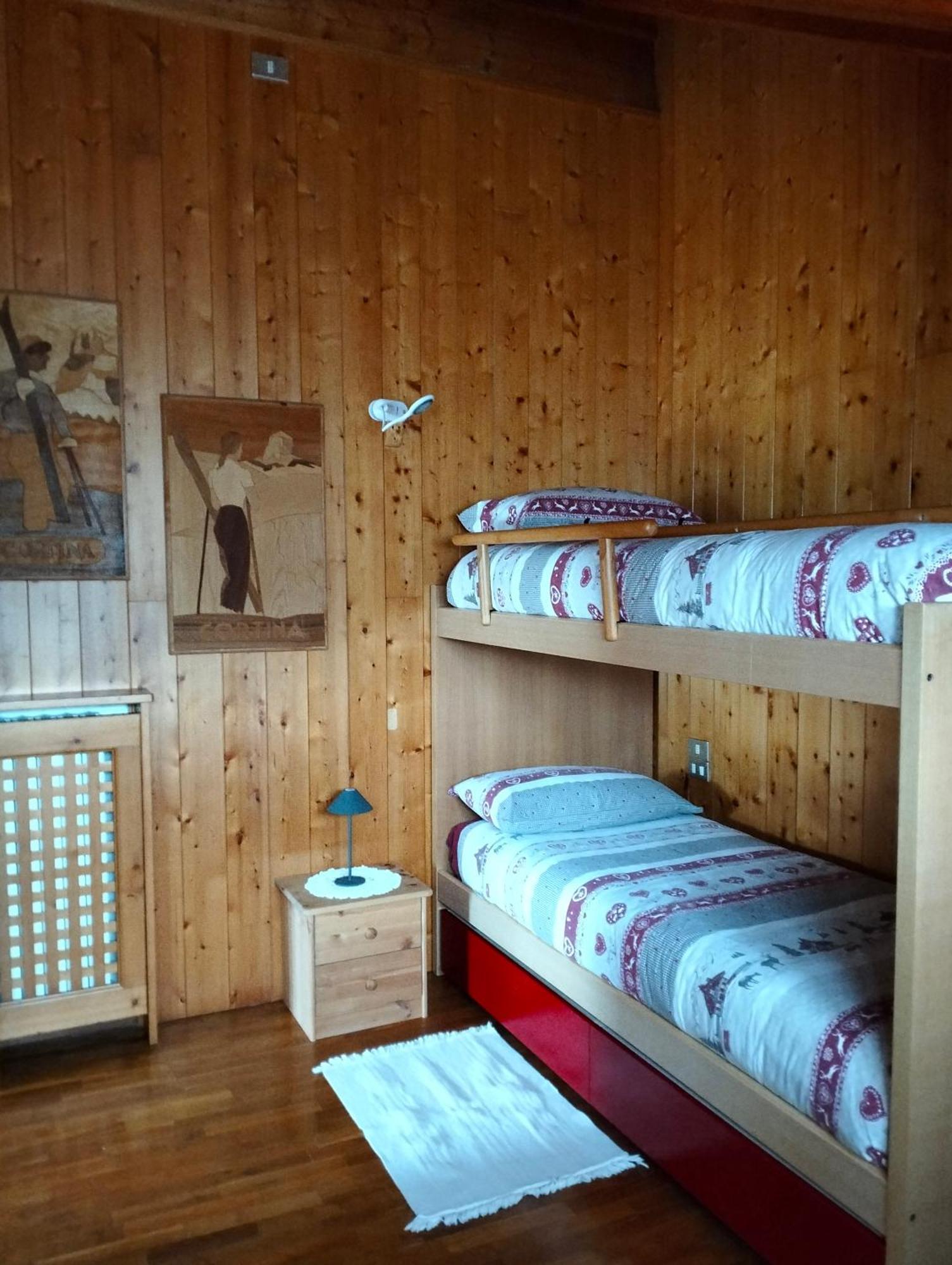 Apartamento Deliziosa Mansarda Con Vista Dolomiti San Vito di Cadore Exterior foto